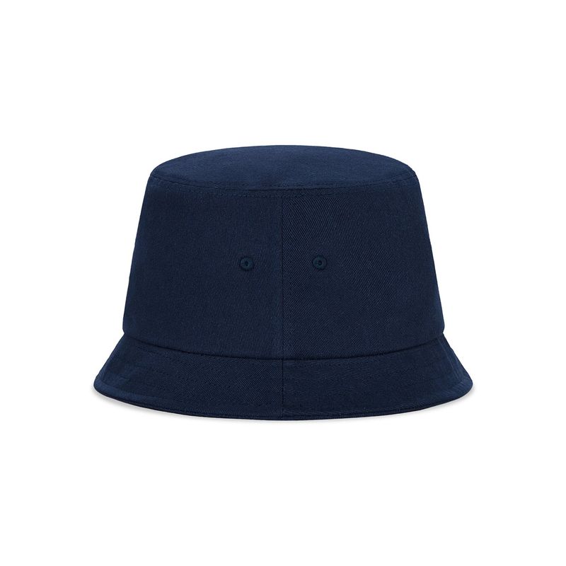 VA Curved Logo Short Visor Bucket Hat / Navy