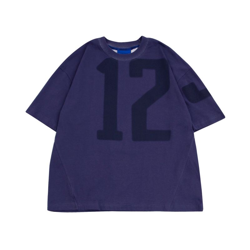 ピグメントナンバーショートスリーブTシャツ (UNISEX)_SYS6TS14VI