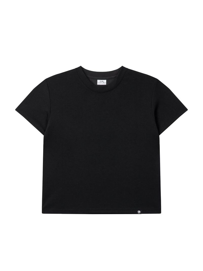 EARTHJIGU（アースジグ）の「ベーシック テンションT (BLACK)（トップス）」