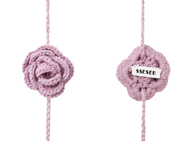 Organic Rose Necklace