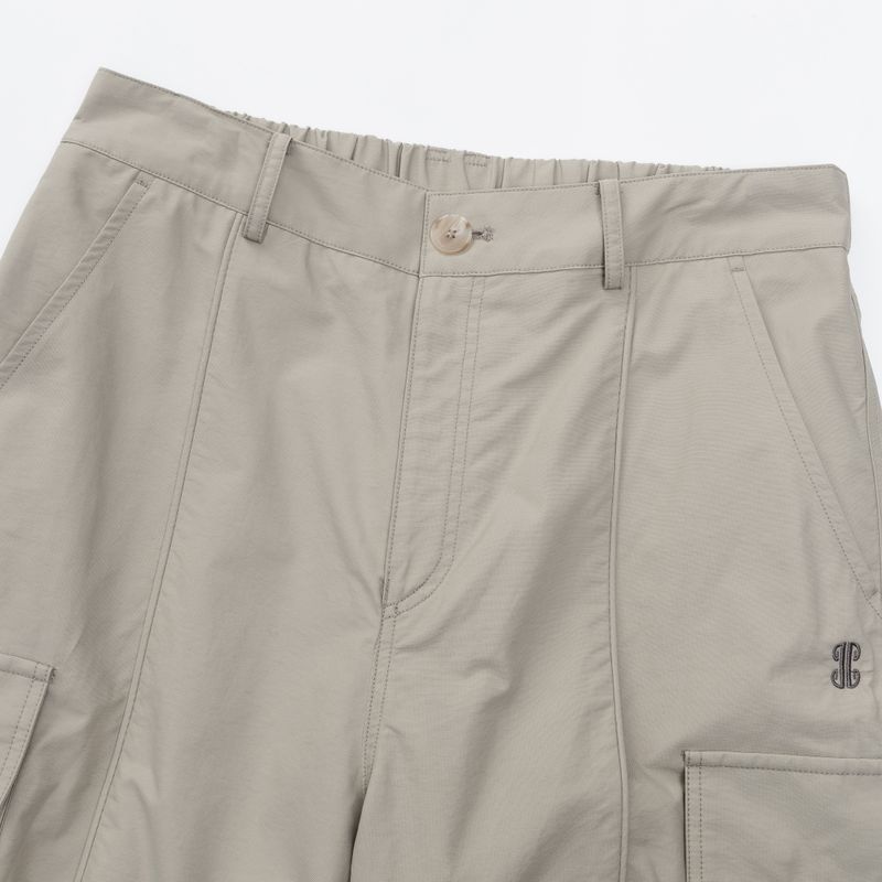 Line Cargo Pants (Beige)