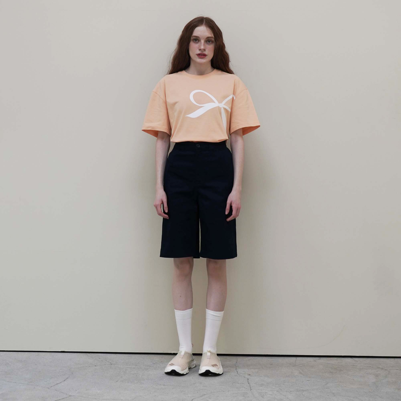 UBEIGE（ユーベイジ）の「Navy Line Burmuda Pants（Pants）」