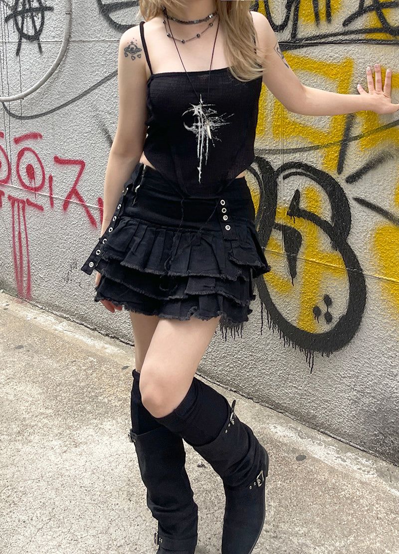 Rock and chic Sleeveless