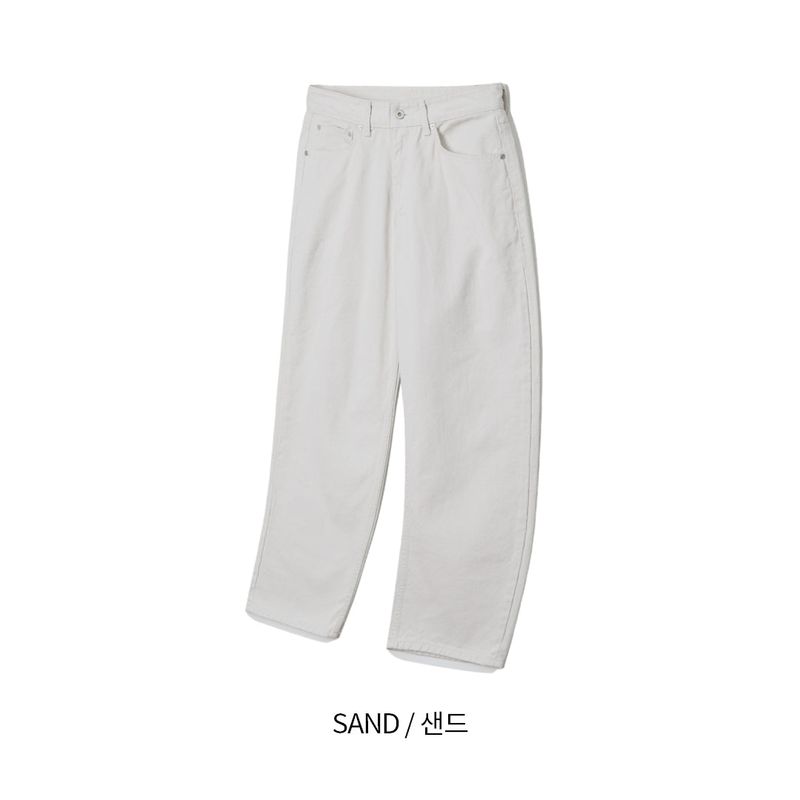 LMN First Cotton Wide Pants (6 colors)