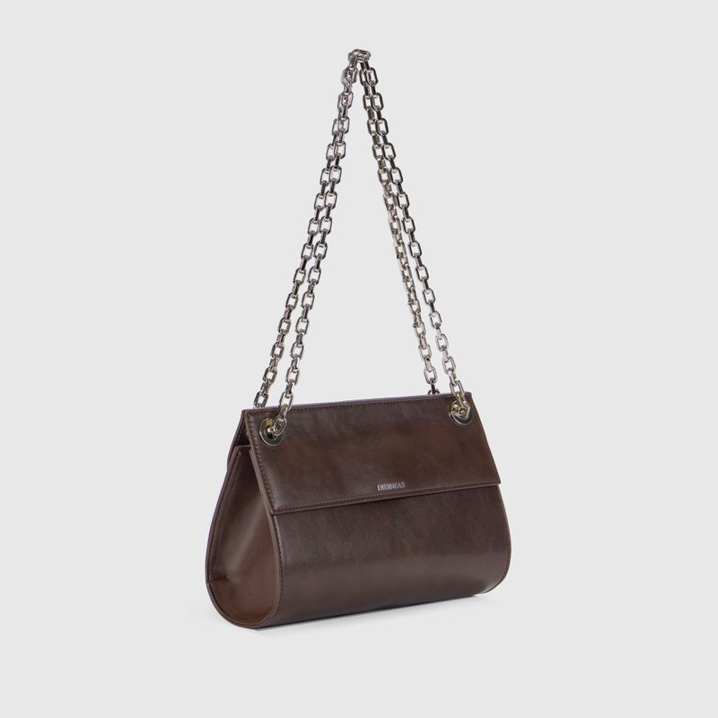 DIERNEAS(ディアネス)の「PEBBLE Bag (Choco)(Bags)」