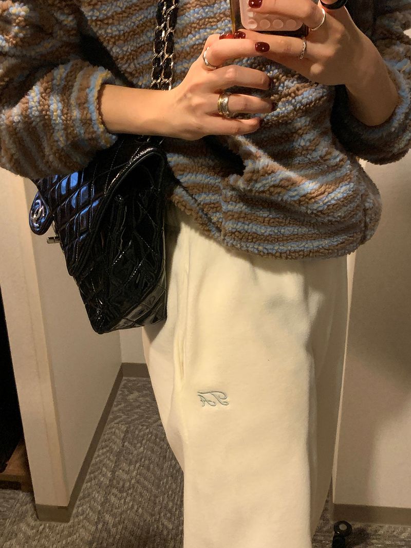 [MADE] TA FLEECE TWO-WAY PANTS