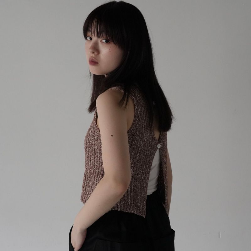 knit tank top