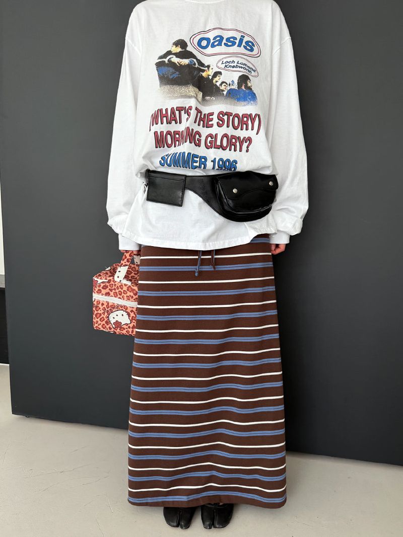 rounded belt bag