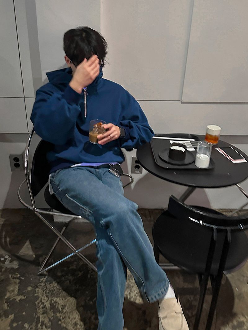 ASCLO O Ring Zip Hoodie (4color)