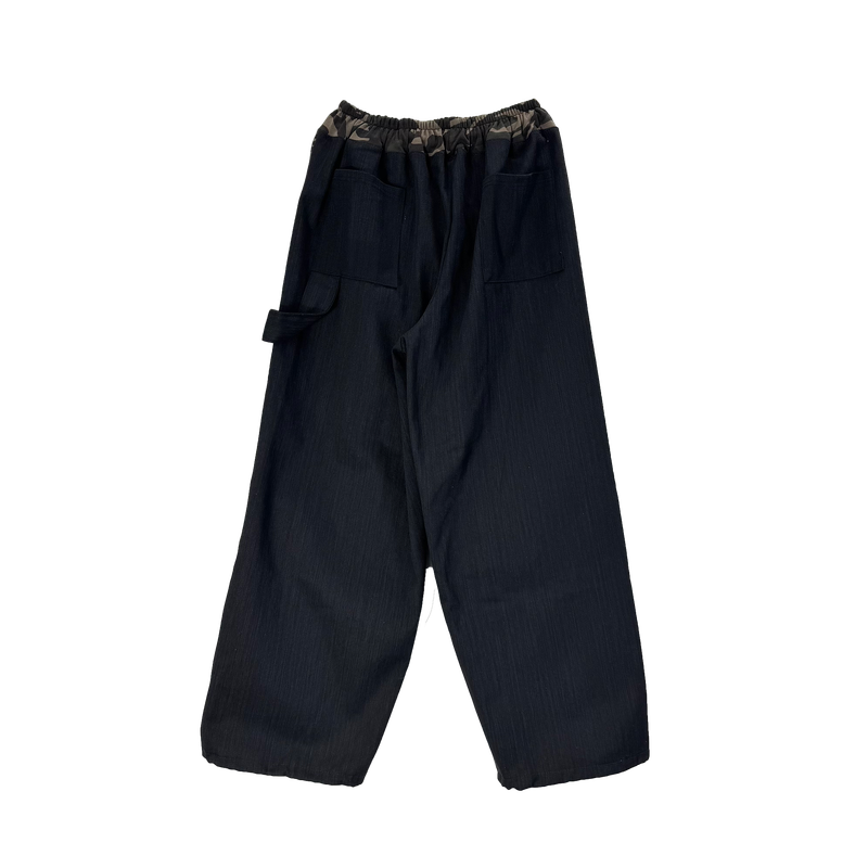 camo panel hammer pants