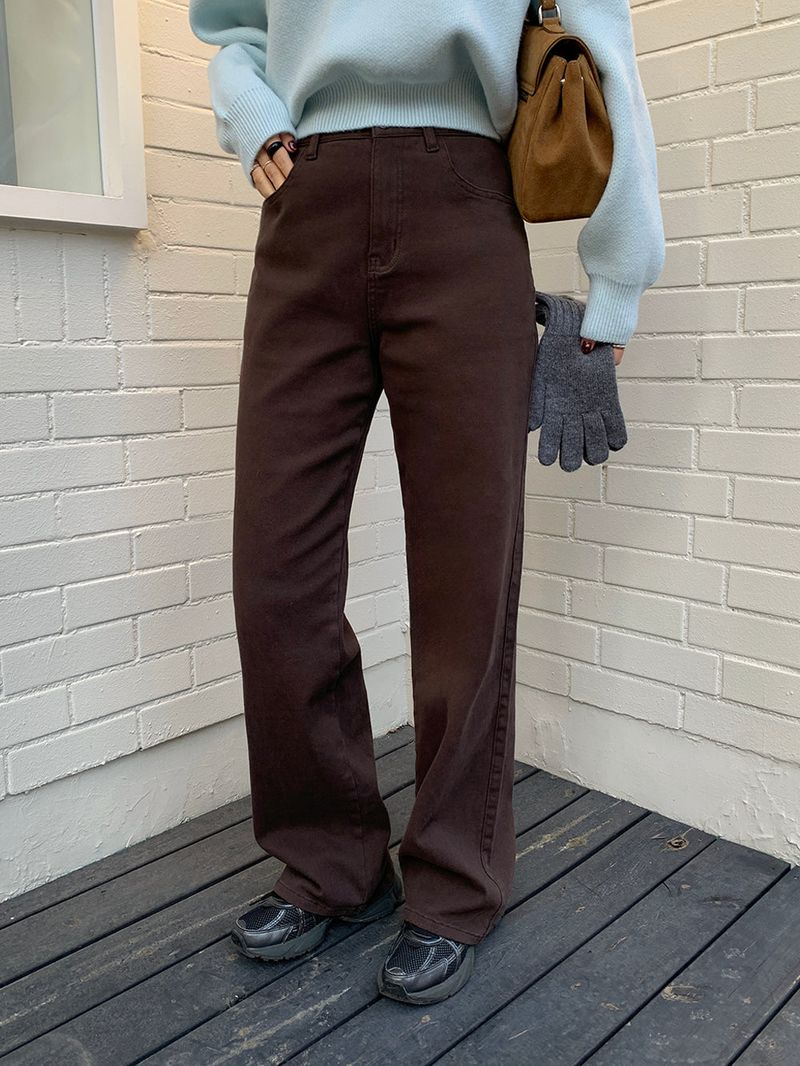 [MADE] TOMAS COTTON WIDE PANTS