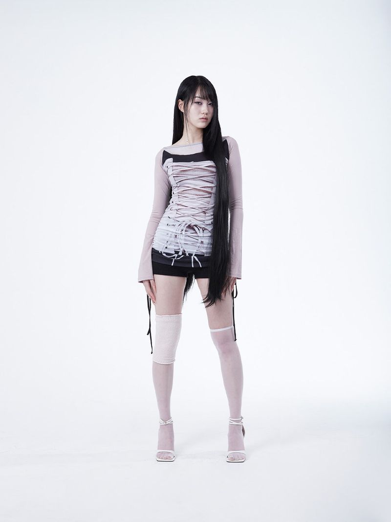 DTP BALLET LONG SLEEVE [CORSET]