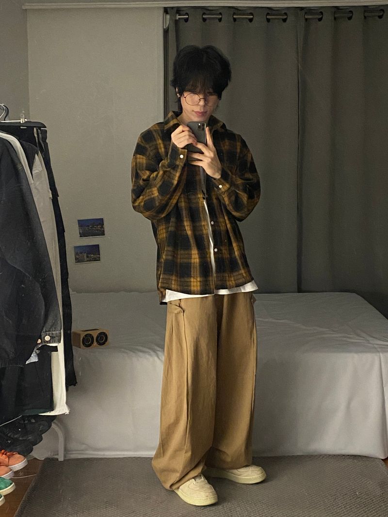 clone check shirt 5C
