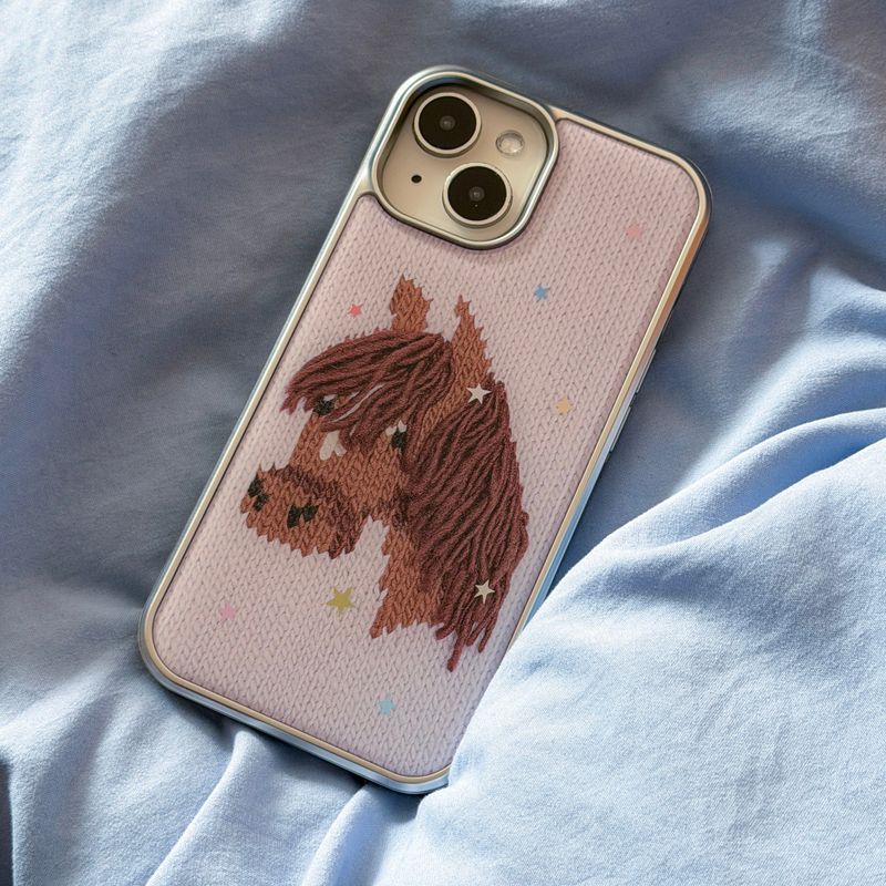 STAR HORSE EPOXY CASE_WHITE