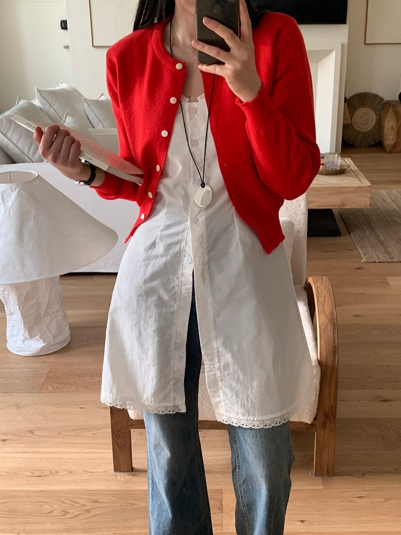 [Planning] [MADE] Melive Wool Cardigan