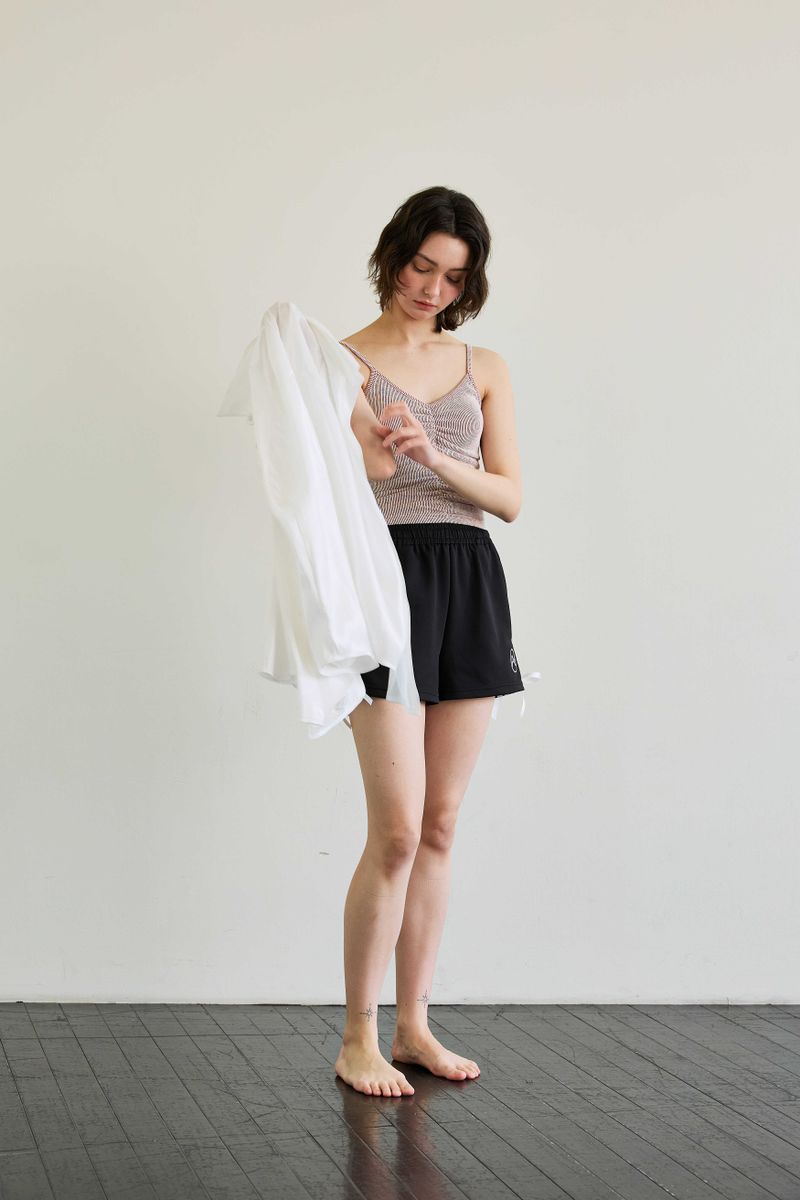 ALLURE BUSTIER SLEEVELESS / RED
