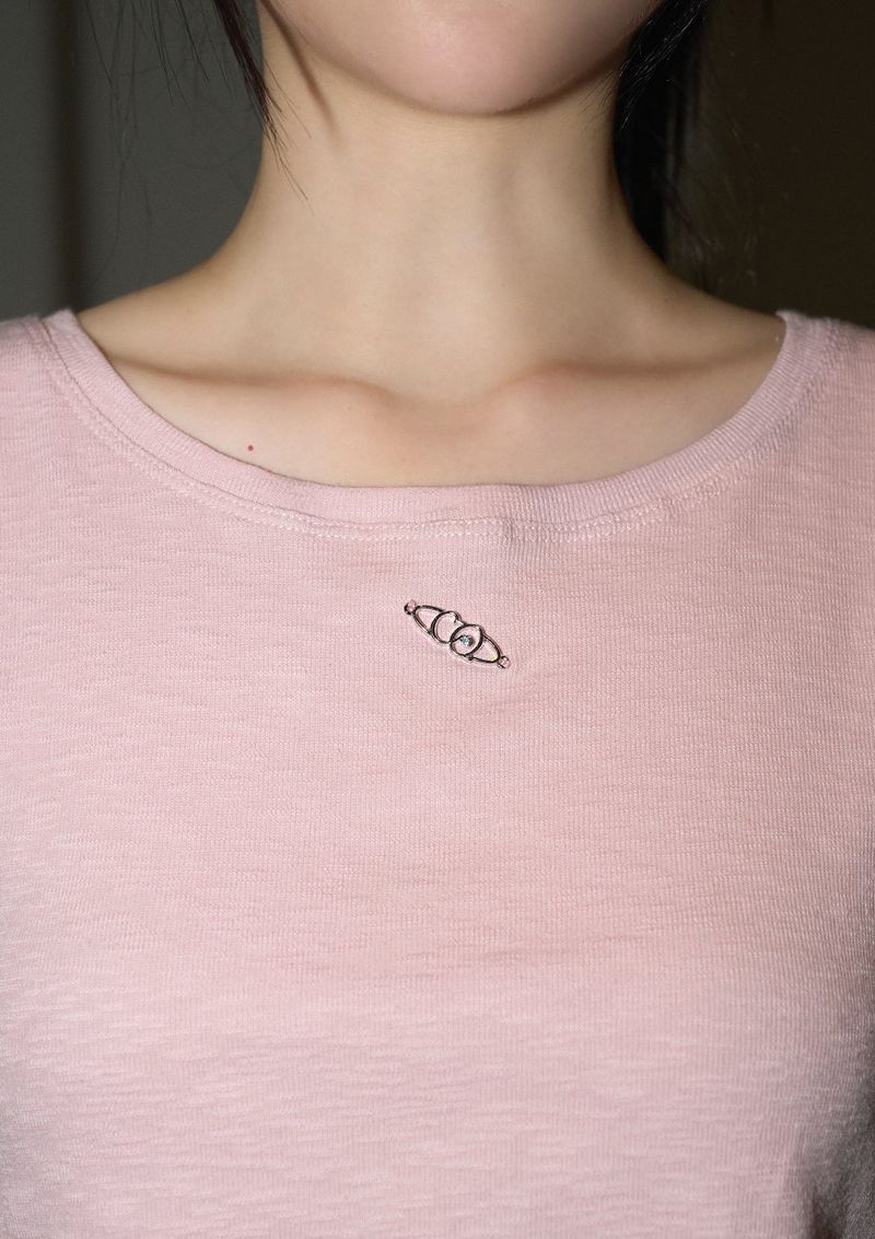 smooth tee - pink
