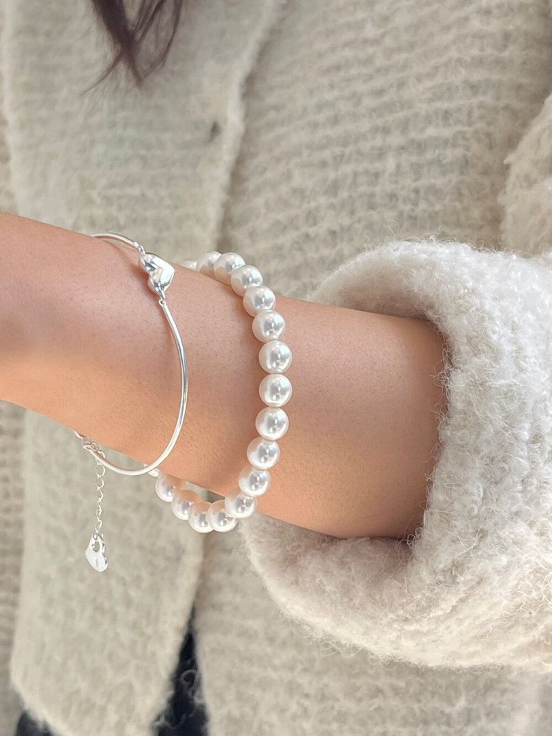 Pearl bracelet *2size