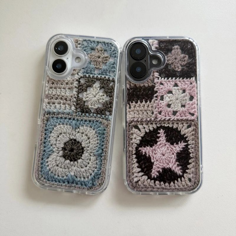 MOTIFS HARD JELL CASE _ F _ PINK