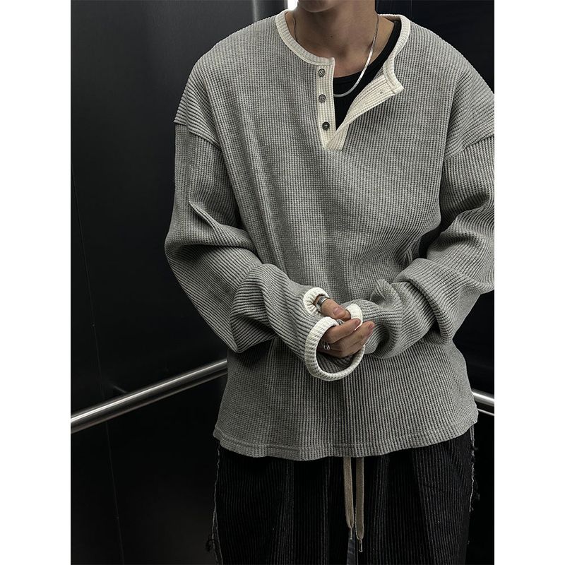 LAURANT（ロラン）の「[S/S] ウォーマーヘンリーネックワッフルスリーブレス(4color)（トップス）」