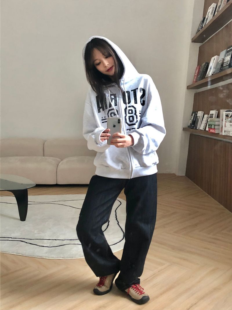 Ria zip-up