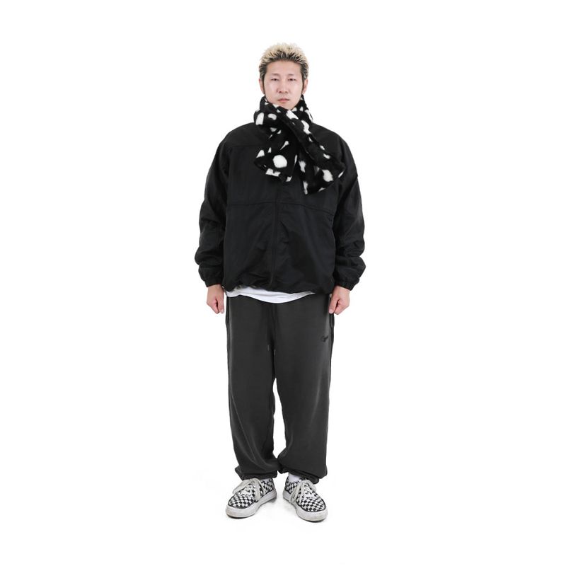 DOT MINK FAKE FUR MUFFLER