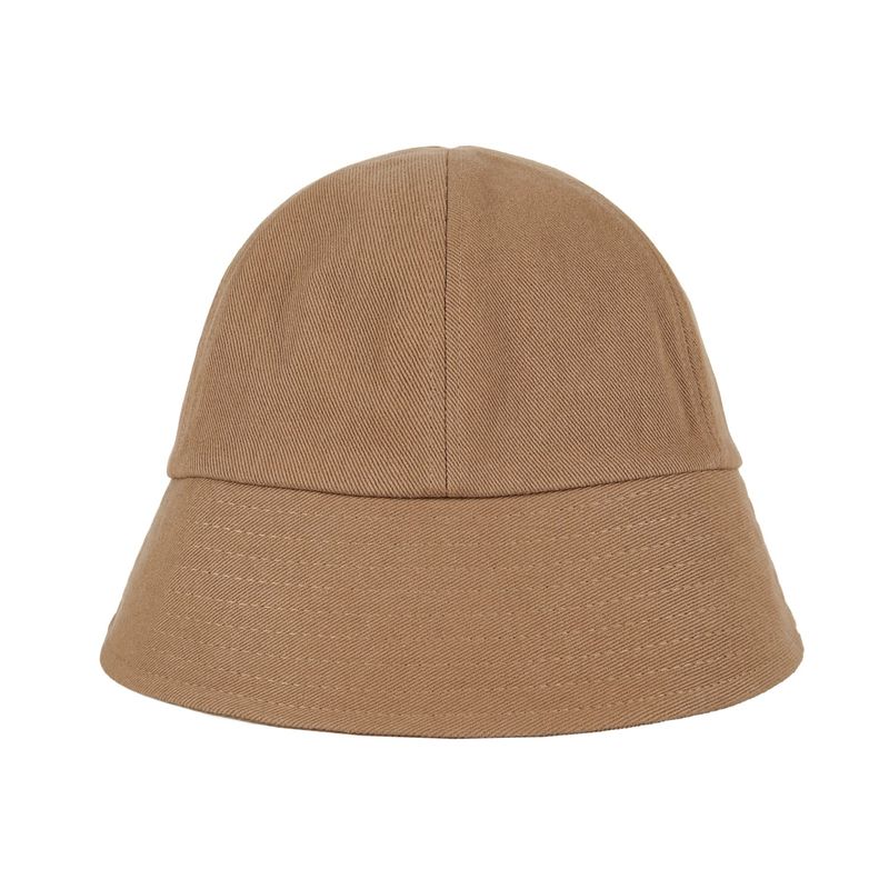 Metal tip bell hat