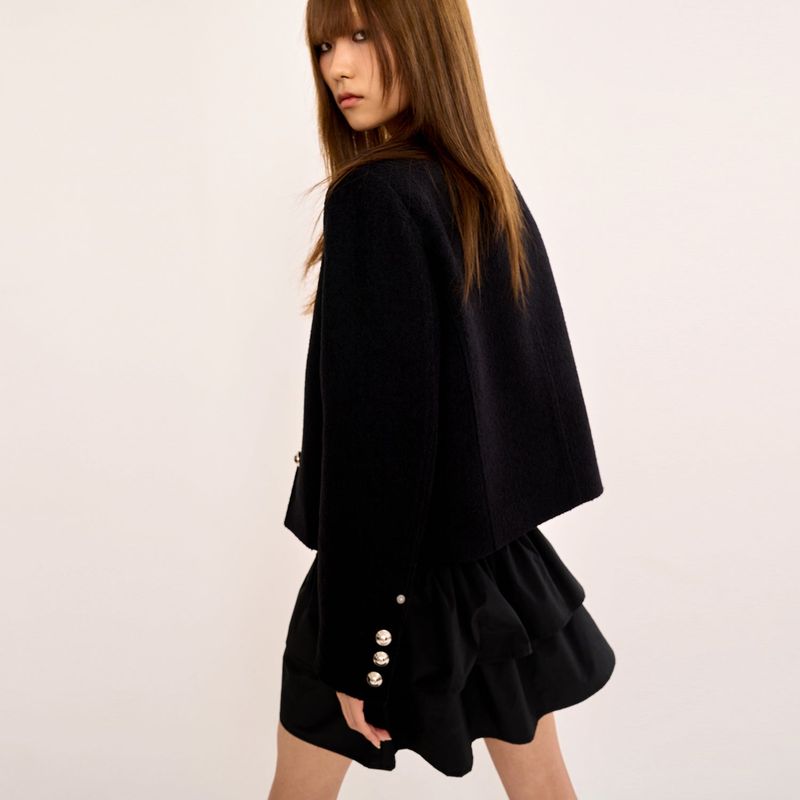 RockChic Tweed Jacket