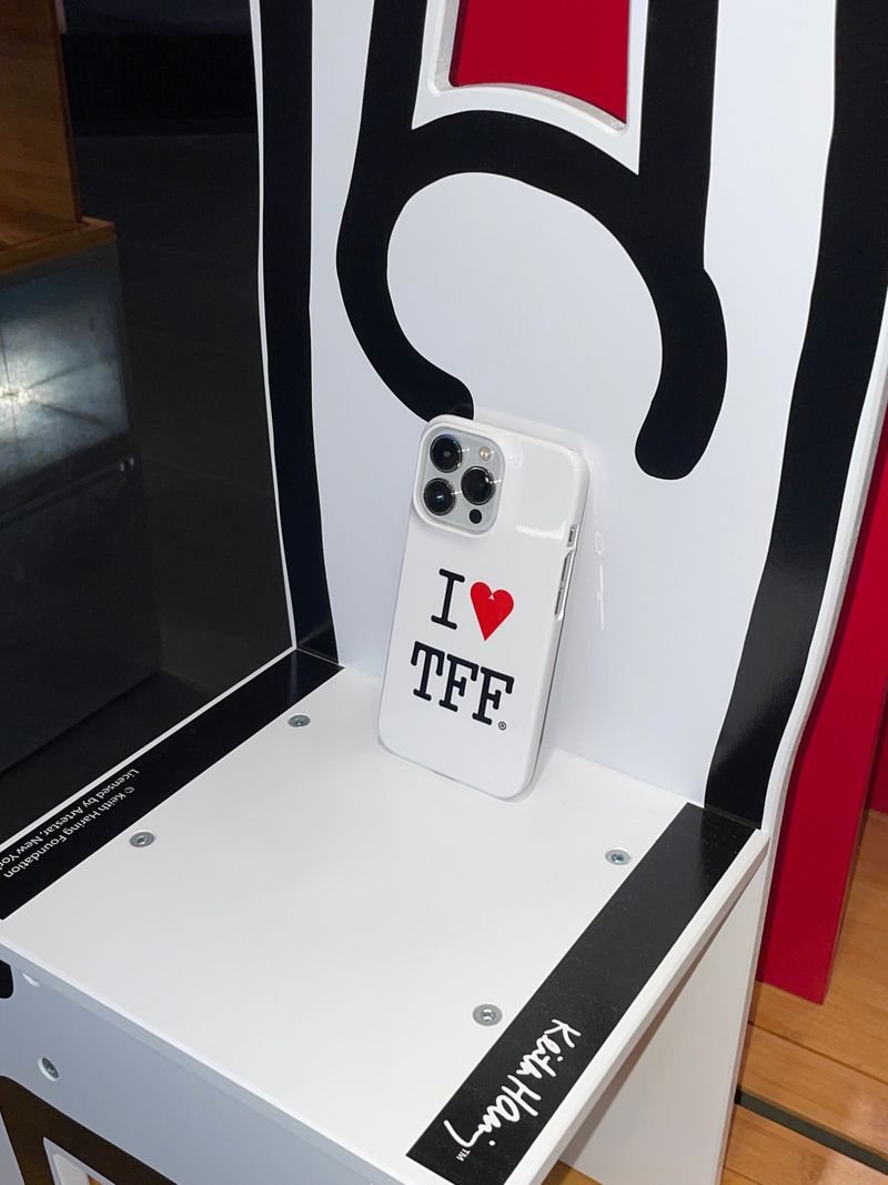 I LOVE TFF Hard Case / TREEFORFIVE345