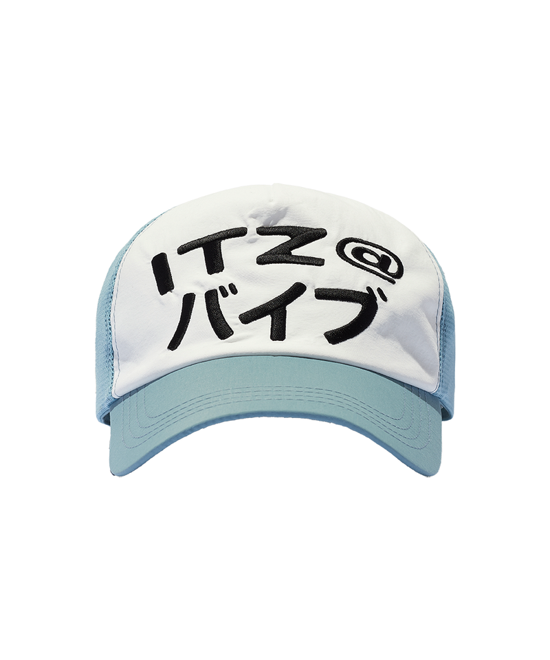 MIX LOGO TRUCKER CAP - SKYBLUE
