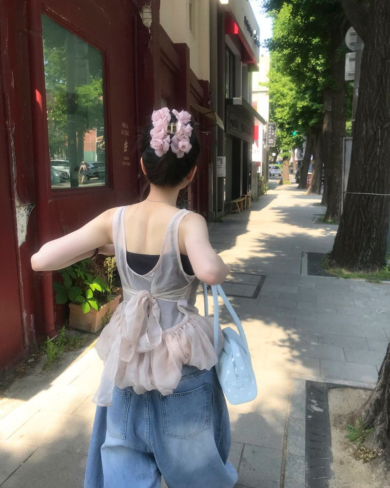 hopper dot shoulder bag