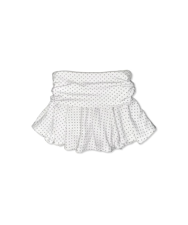 dot folding mini sk (3colors)