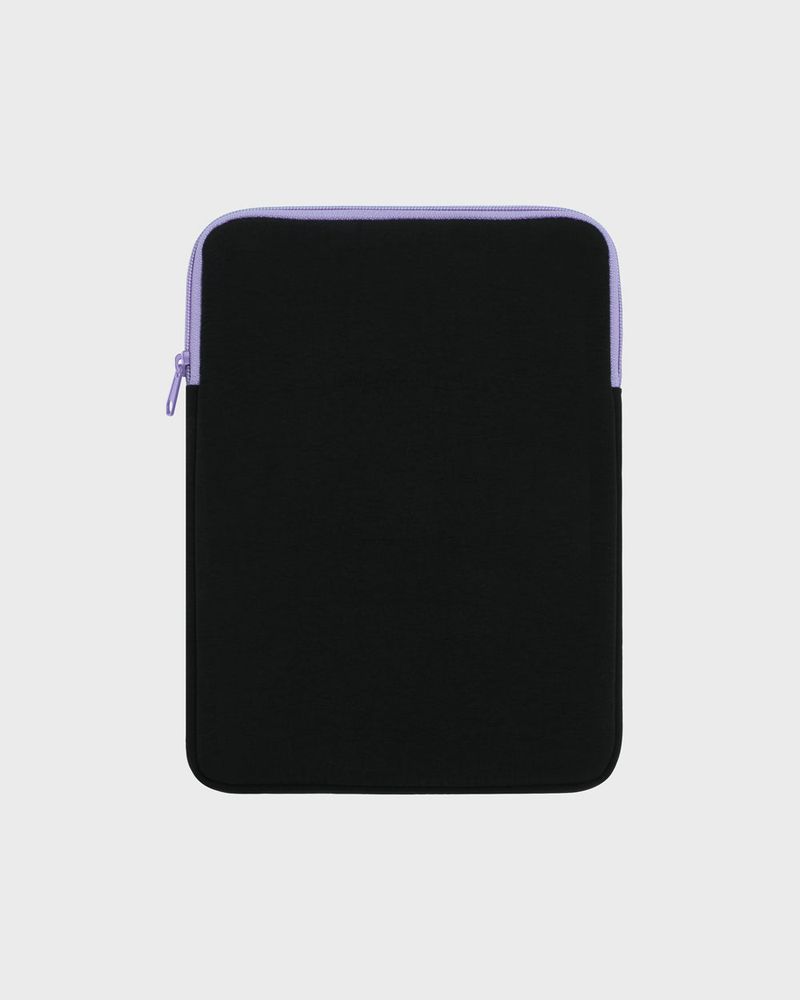 ADORABLE SHEEP-BLACK(IPAD POUCH)