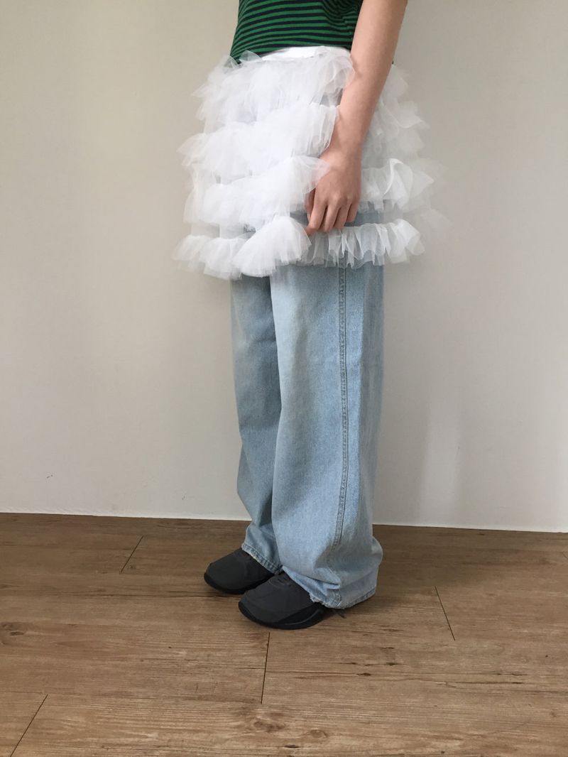 Mini Tiered Skirt (2color)