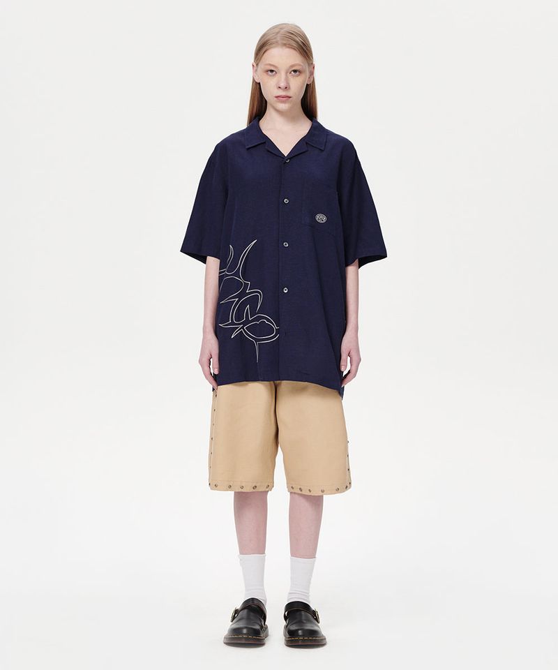 STUD BERMUDA CHINO SHORT