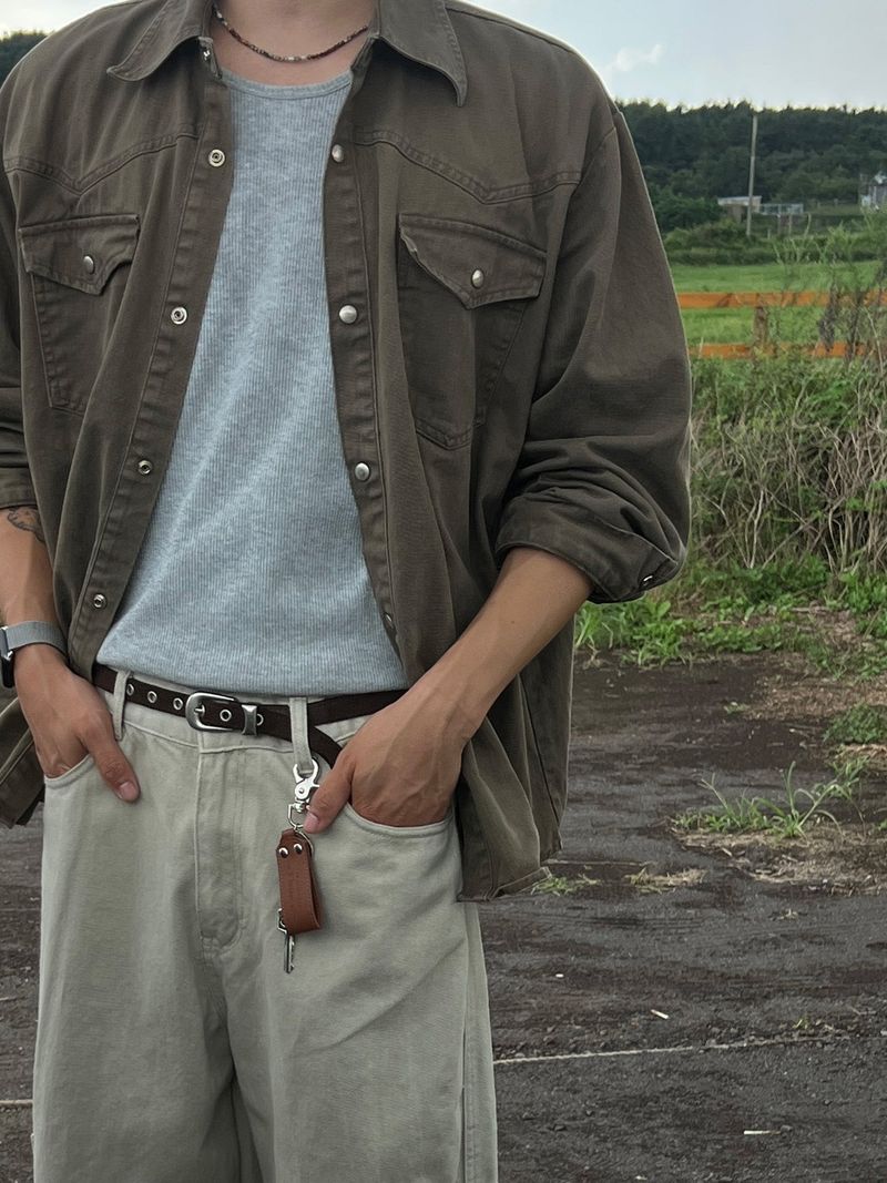 Bart Western Cation Shirt (3 Colors)