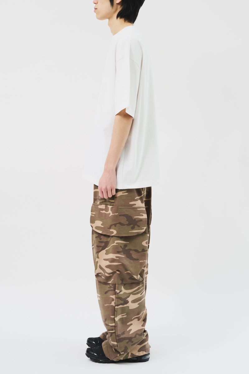 Teo Camo Pocket Sweatpants (2color)