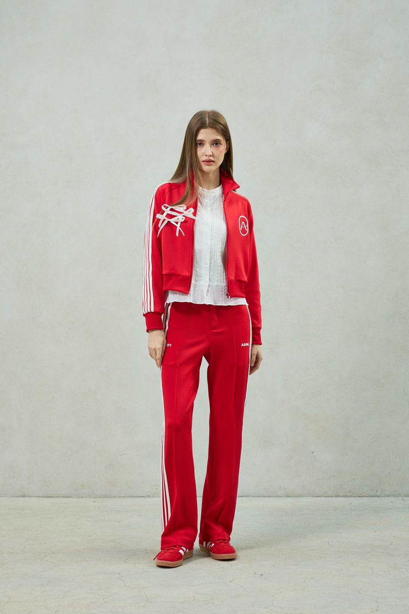 JOEL JERSEY TRACK TOP / RED