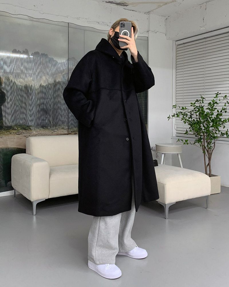 OA Osaka Hooded Coat (2 colors)