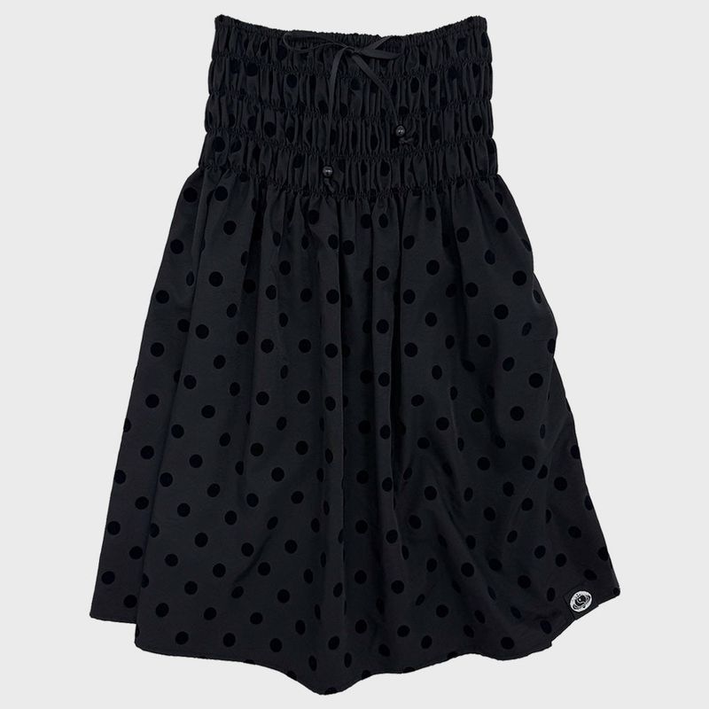 BALL SKIRT IN BLACK