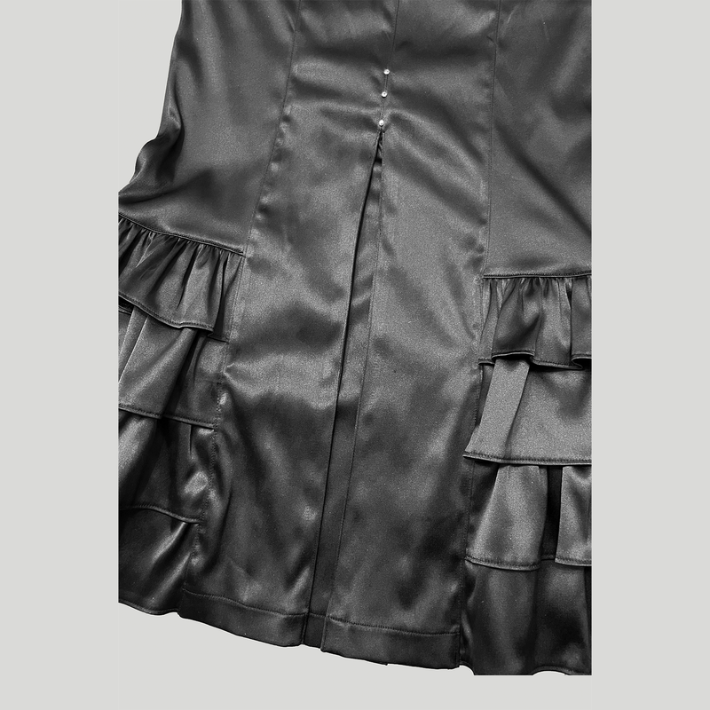 FRILL MAXI SKIRT