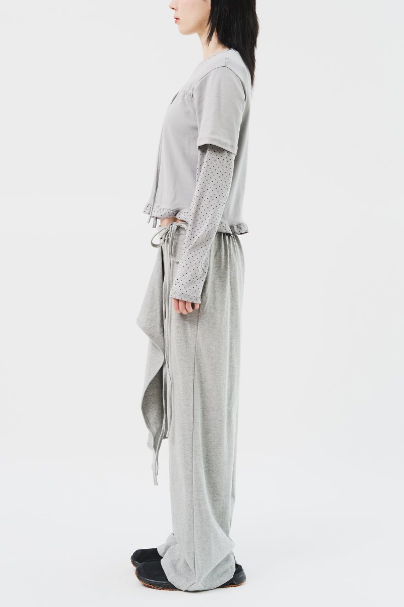 (W) Tree Wrap Pants (2color)
