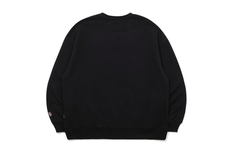 ATHLETIC LOGO CREWNECK