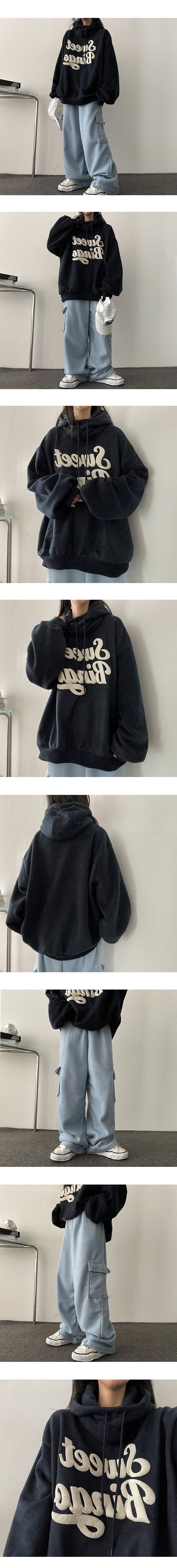 Netu fleece cargo pants