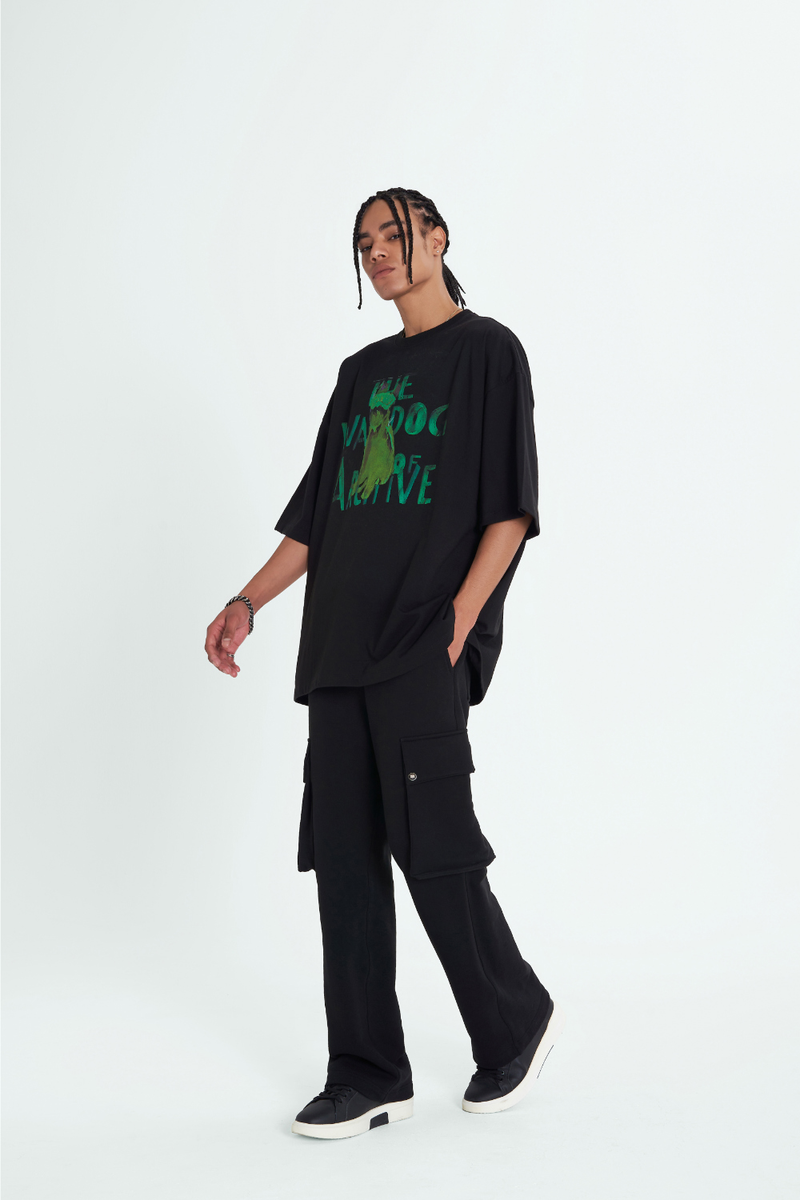 Overfit Artwork T-Shirt 