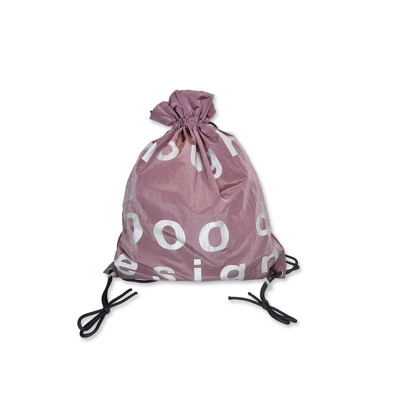 nought(ノウト)の「000 Design Gym Sack / Smoke Pink(Bags)」