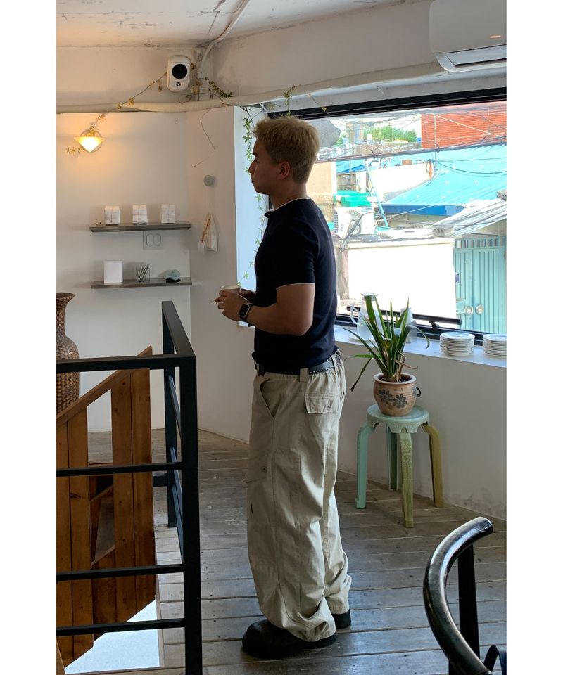 Garment Dyeing Cargo Pants