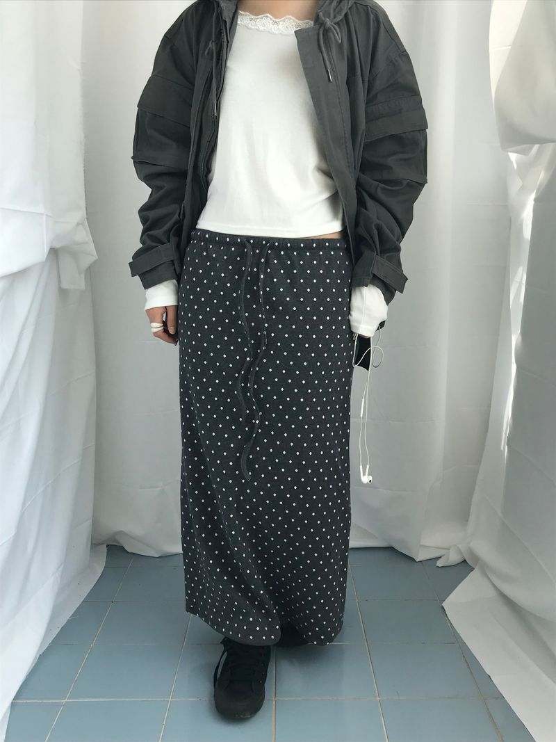 Feminine Flat Neck Long T-Shirt