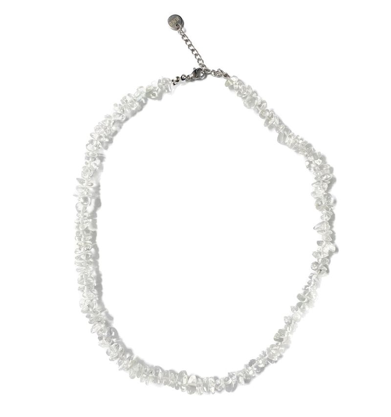 gemstone necklace (6color)