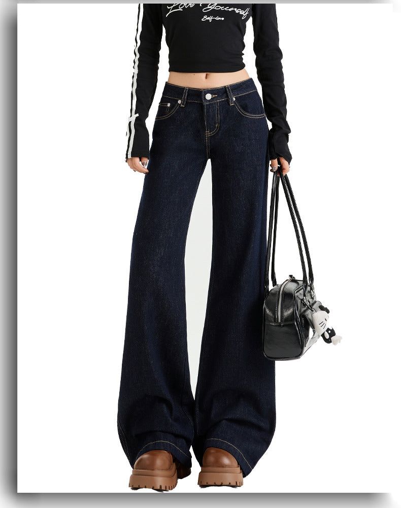 American Vintage Low waist Flare Denim Pants